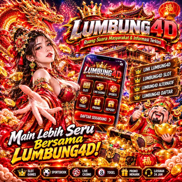 Main Tenang Tanpa Was-Was, Bray! Gabung di Lumbung4d Resmi